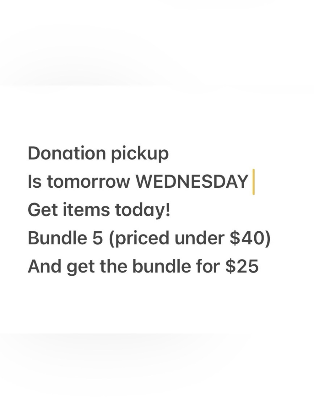 BUNDLE BUNDLE